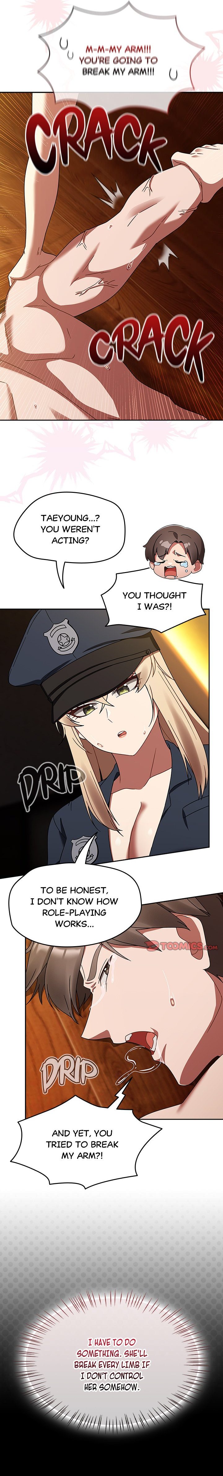 Ground and Pound - Chapter 29 Page 13