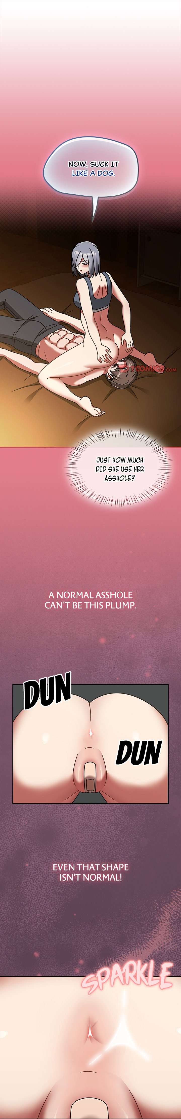 Ground and Pound - Chapter 33 Page 1