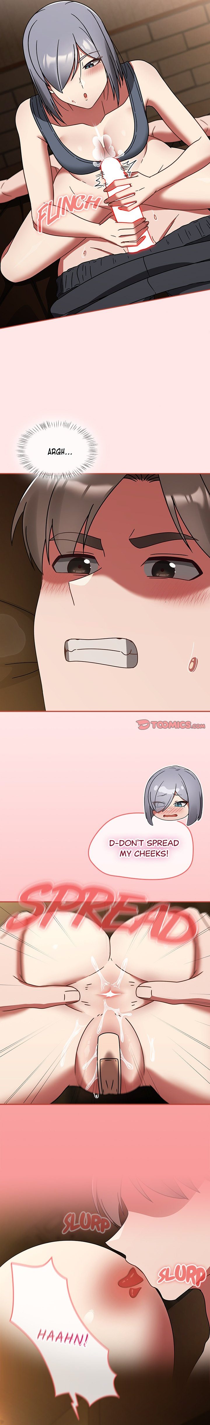 Ground and Pound - Chapter 33 Page 18