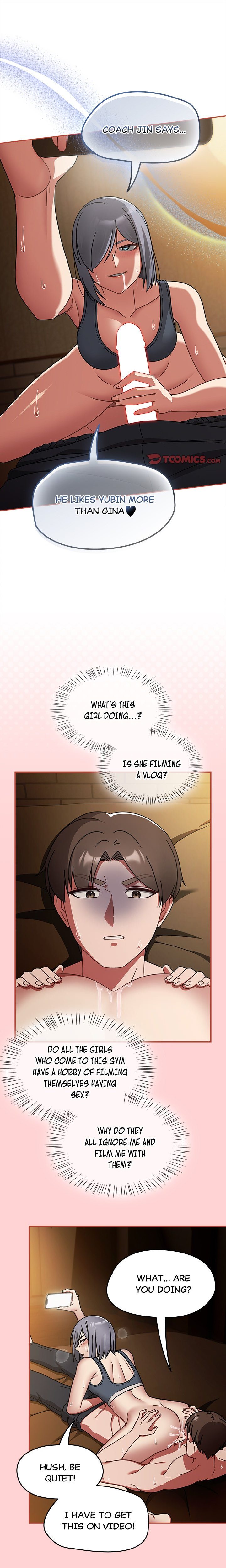 Ground and Pound - Chapter 34 Page 1