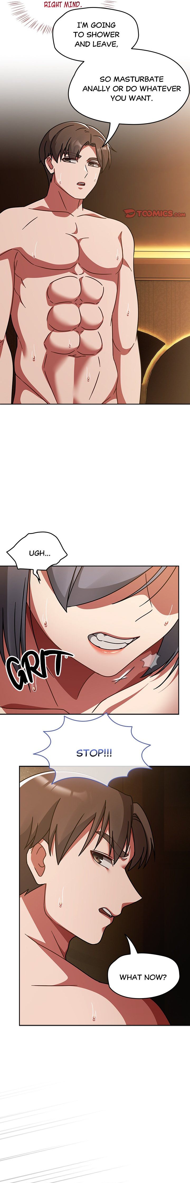 Ground and Pound - Chapter 36 Page 19