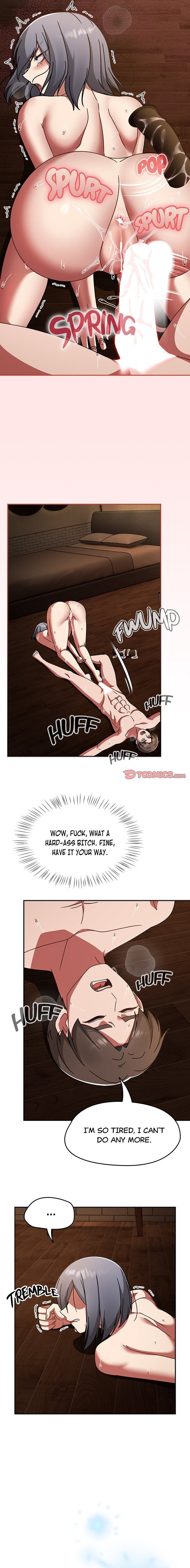 Ground and Pound - Chapter 37 Page 21