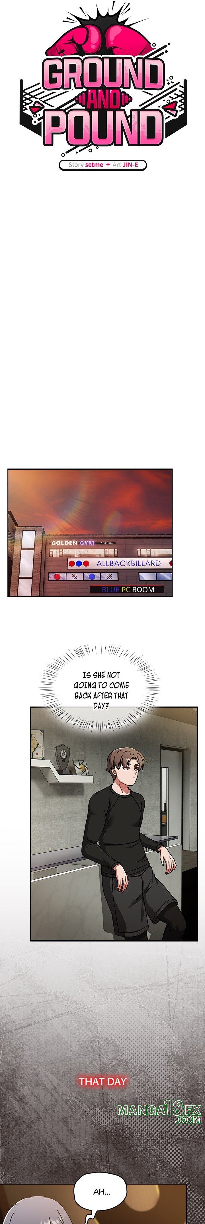 Ground and Pound - Chapter 38 Page 10