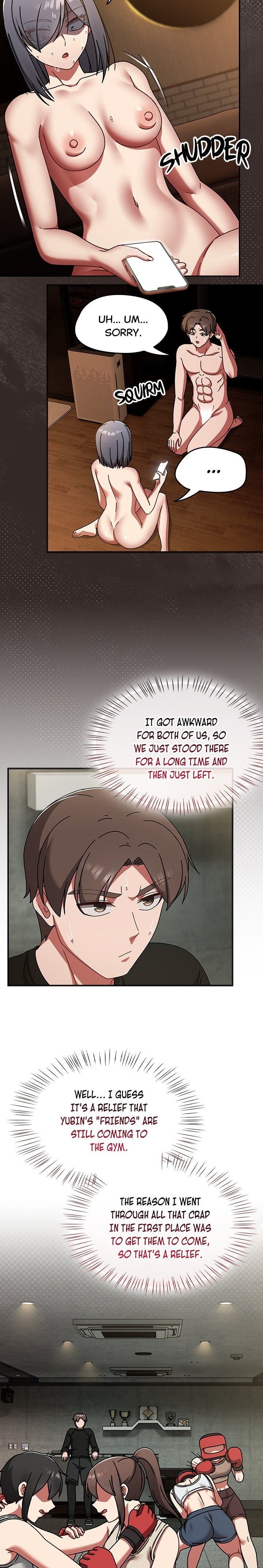 Ground and Pound - Chapter 38 Page 11