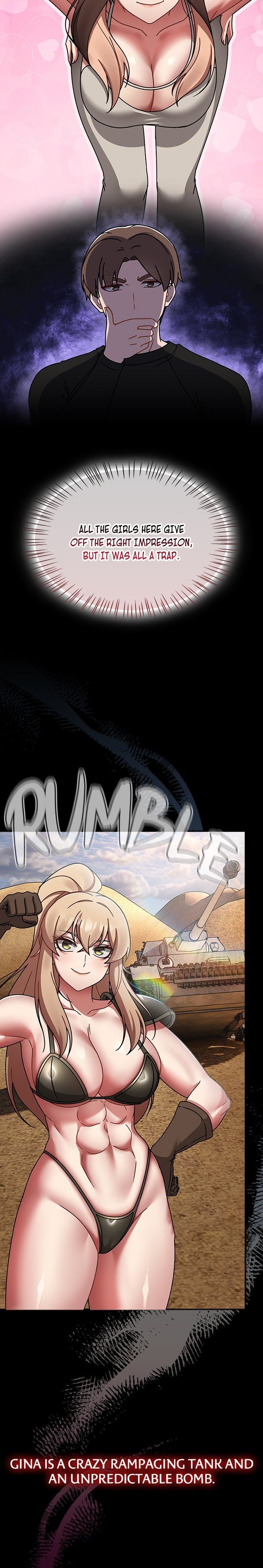 Ground and Pound - Chapter 38 Page 15