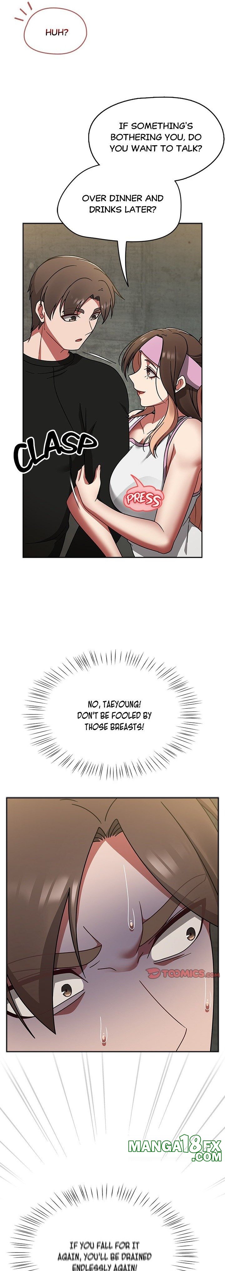 Ground and Pound - Chapter 38 Page 18