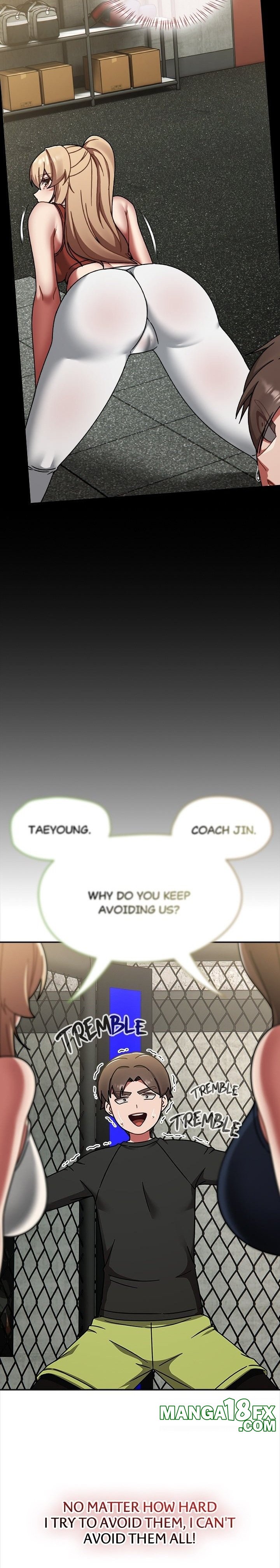 Ground and Pound - Chapter 38 Page 25