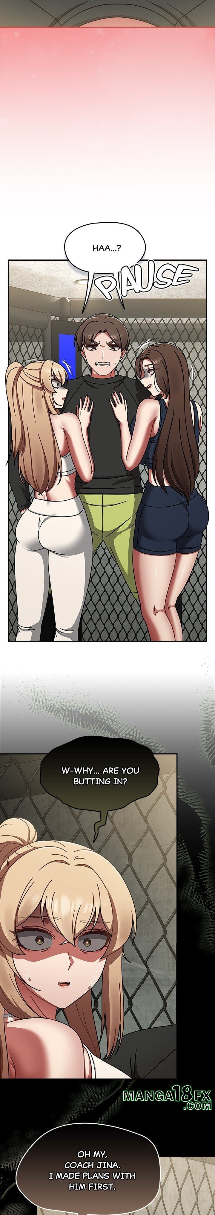 Ground and Pound - Chapter 38 Page 27