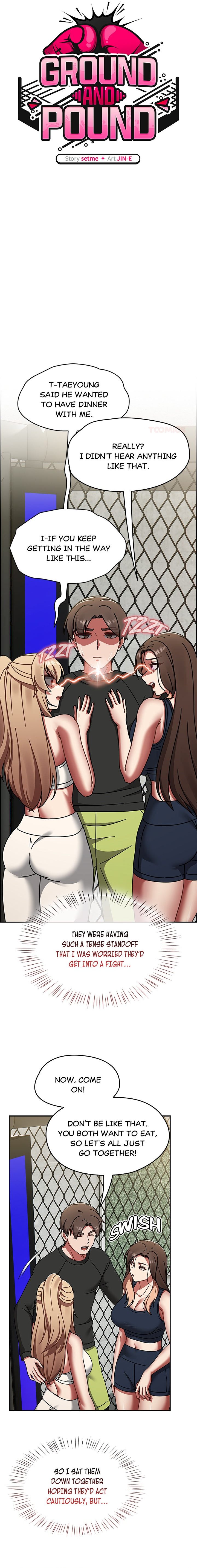 Ground and Pound - Chapter 39 Page 3