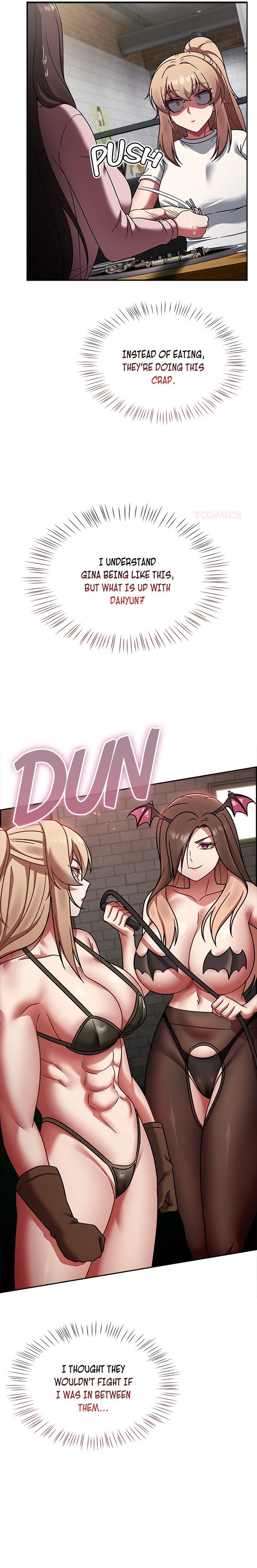 Ground and Pound - Chapter 39 Page 4