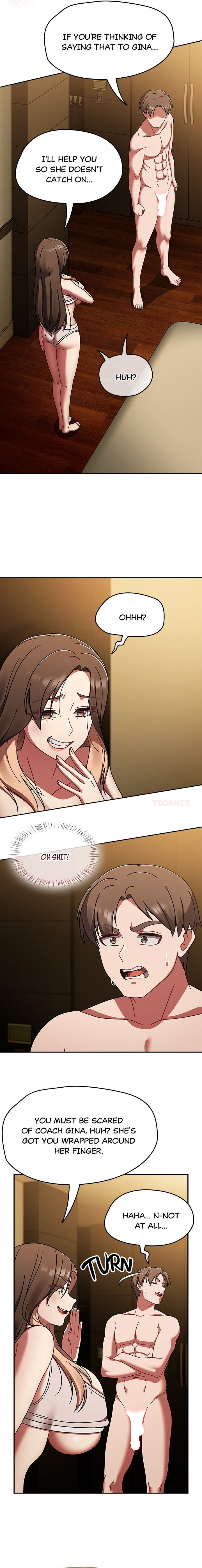 Ground and Pound - Chapter 43 Page 4