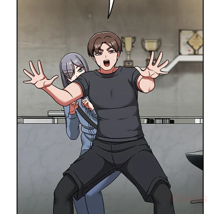 Ground and Pound - Chapter 44 Page 30