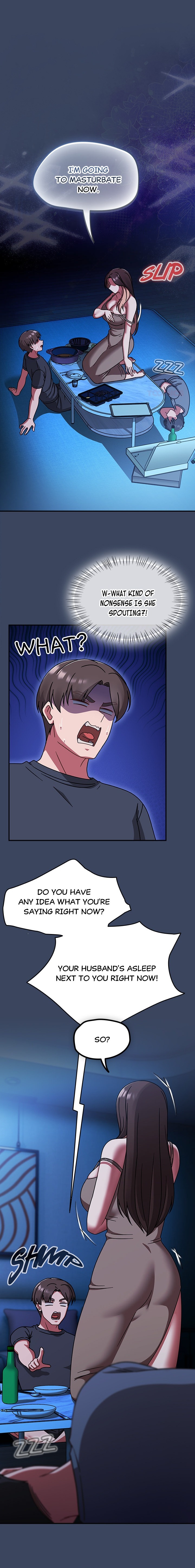 Ground and Pound - Chapter 46 Page 1