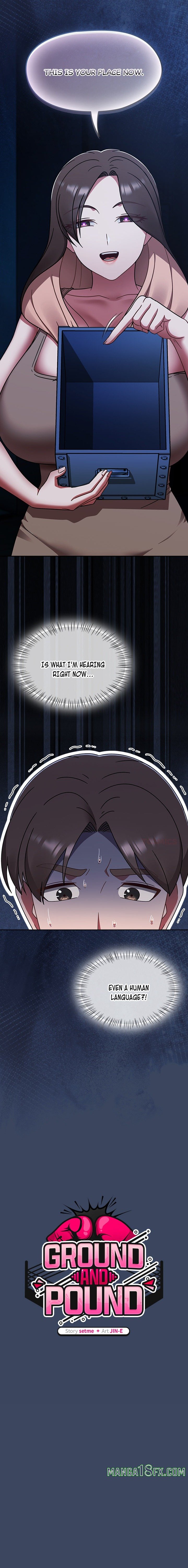 Ground and Pound - Chapter 46 Page 5