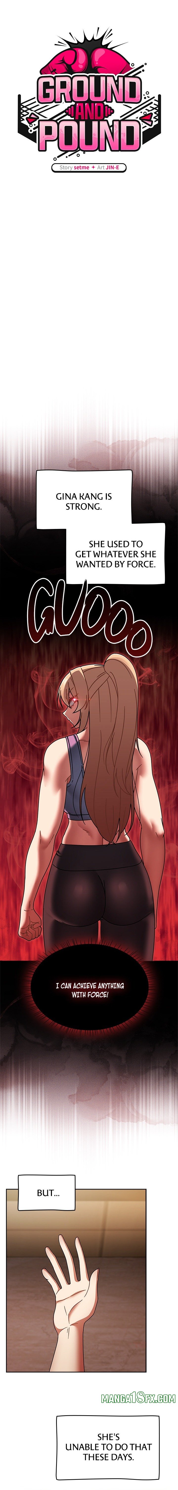 Ground and Pound - Chapter 51 Page 9