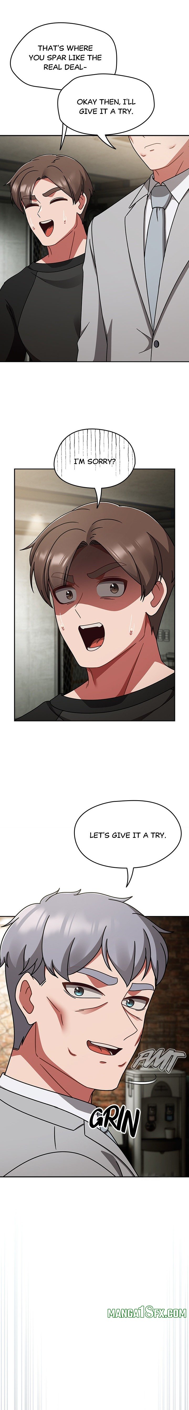 Ground and Pound - Chapter 54 Page 11