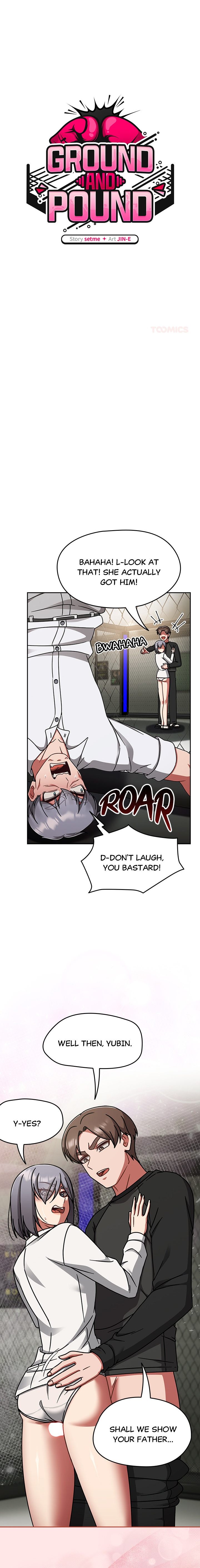 Ground and Pound - Chapter 55 Page 8