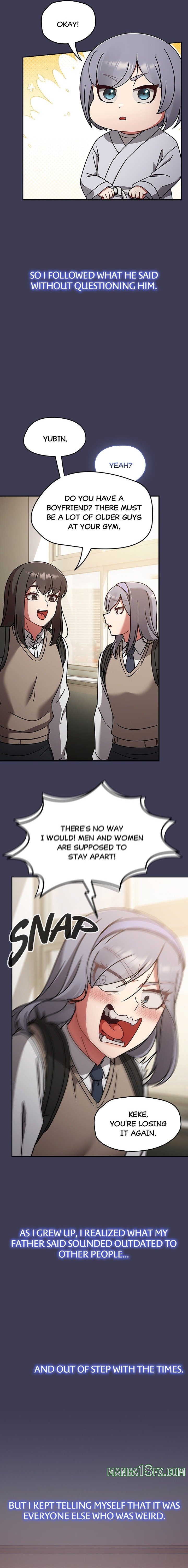 Ground and Pound - Chapter 56 Page 3