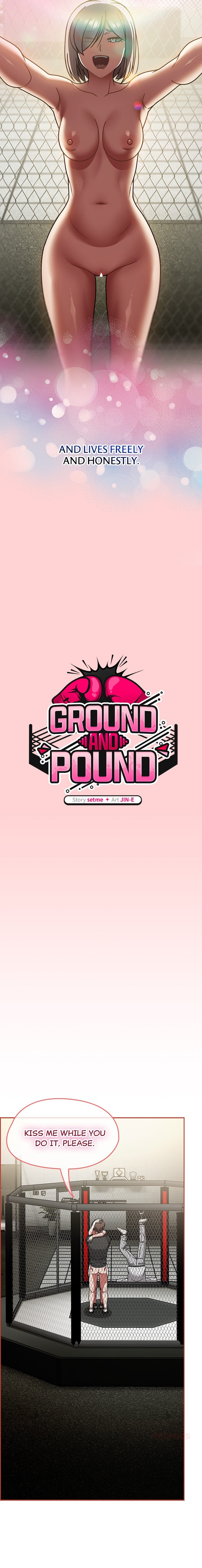 Ground and Pound - Chapter 56 Page 9