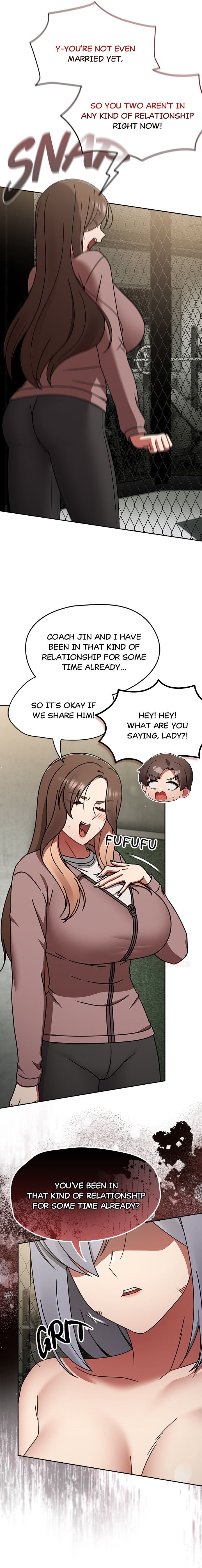 Ground and Pound - Chapter 57 Page 10