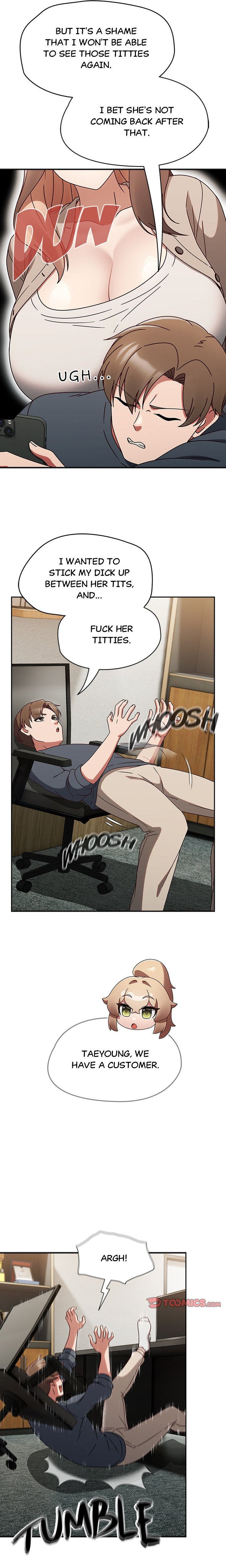 Ground and Pound - Chapter 9 Page 12