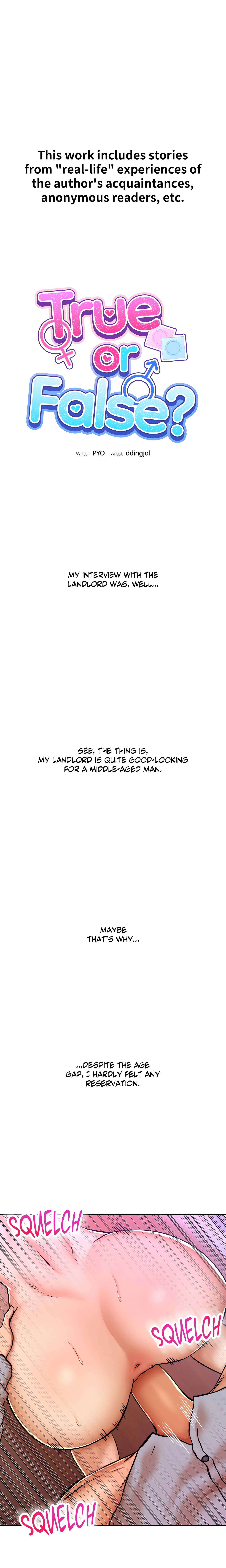 True or False? - Chapter 12 Page 1