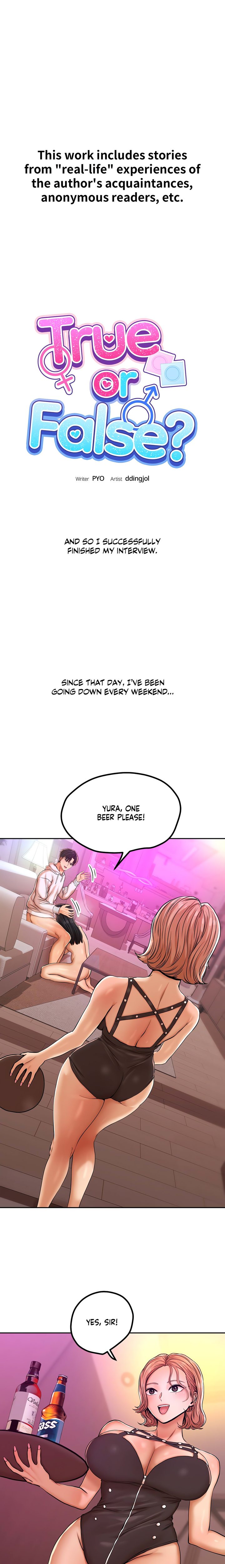 True or False? - Chapter 13 Page 1