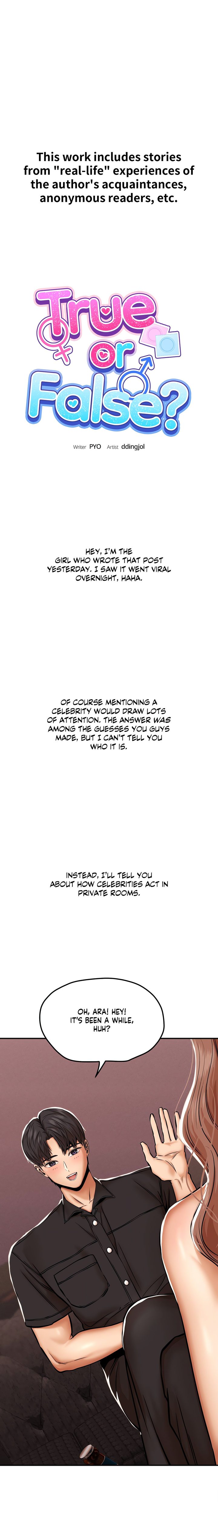 True or False? - Chapter 16 Page 1