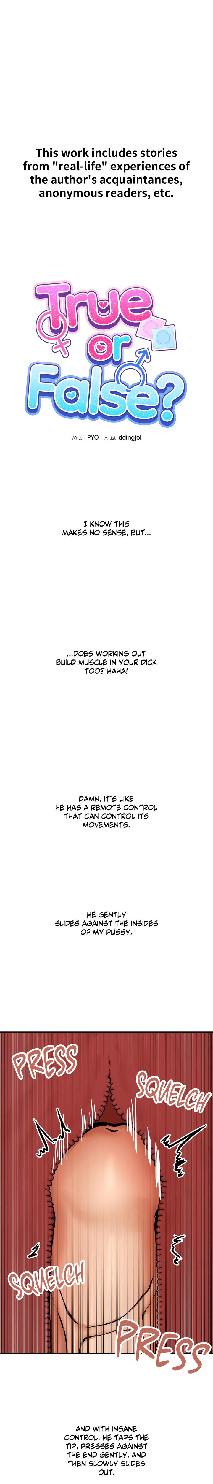 True or False? - Chapter 21 Page 1