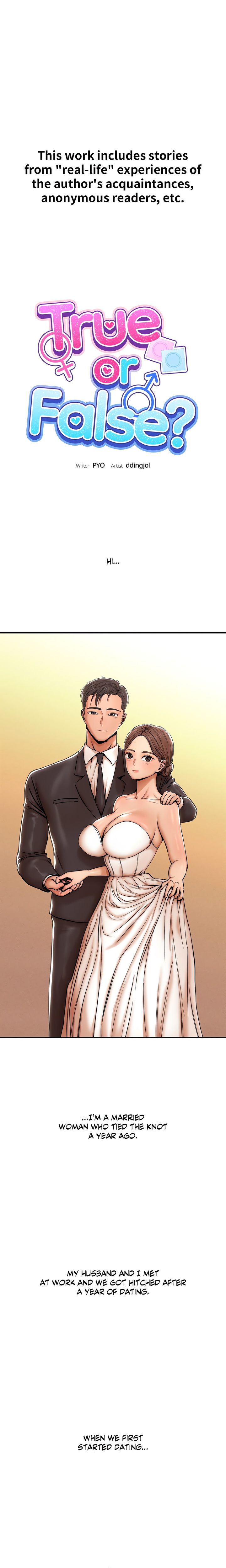 True or False? - Chapter 22 Page 1