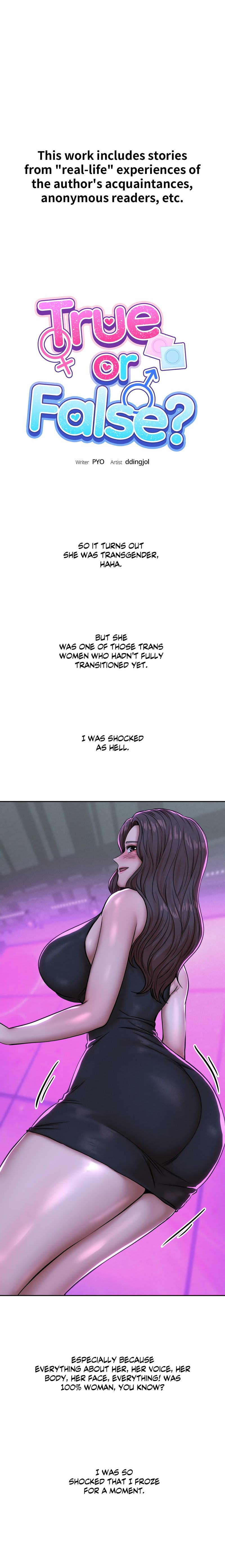 True or False? - Chapter 55 Page 1