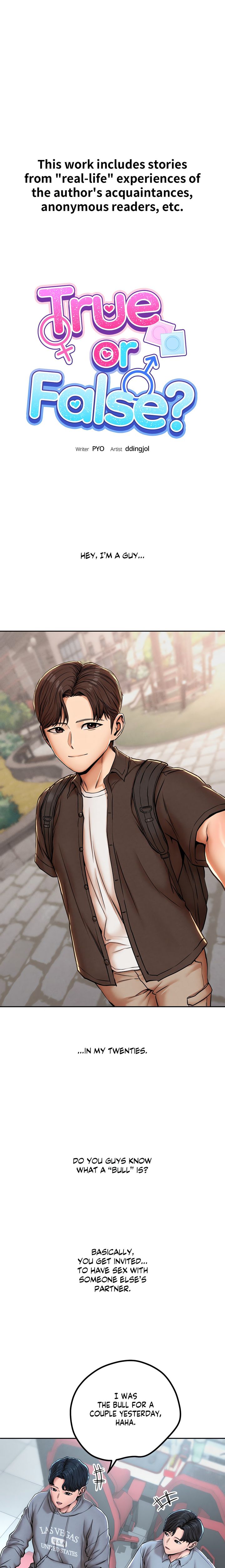 True or False? - Chapter 62 Page 1