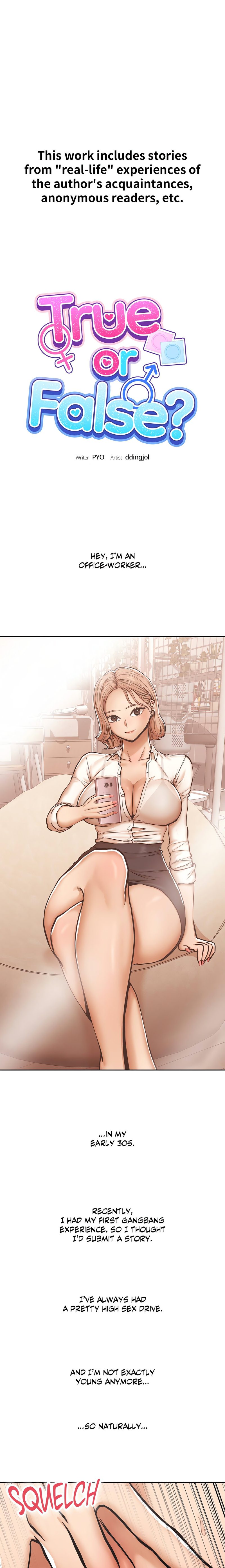 True or False? - Chapter 9 Page 1