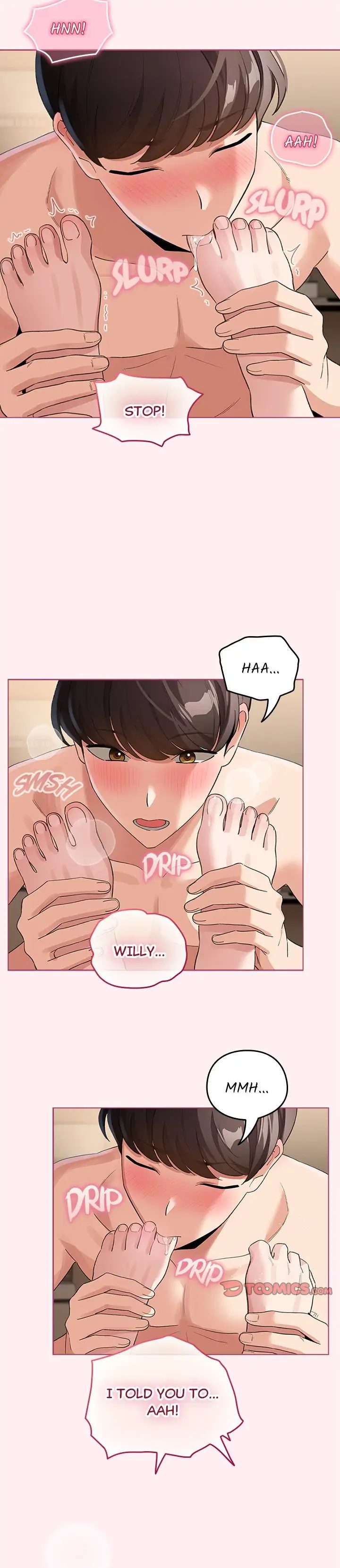 I Became a Pornhwa NPC - Chapter 20 Page 35