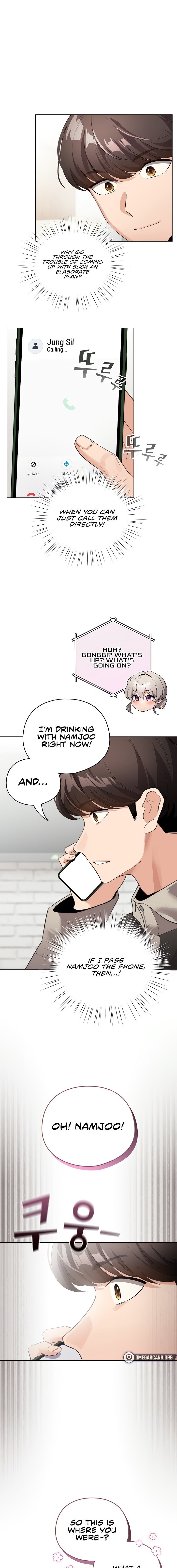 I Became a Pornhwa NPC - Chapter 28 Page 1