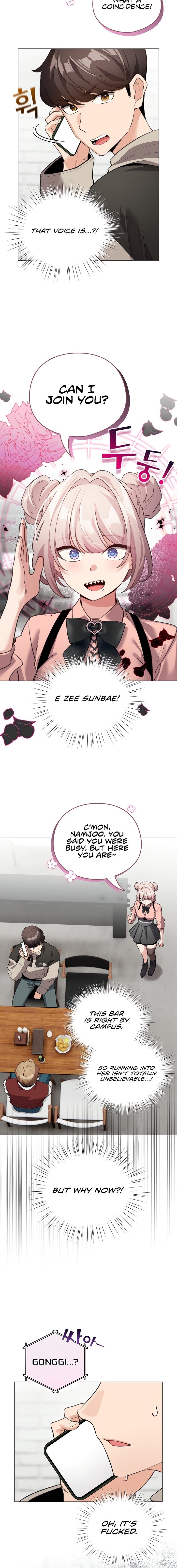 I Became a Pornhwa NPC - Chapter 28 Page 2