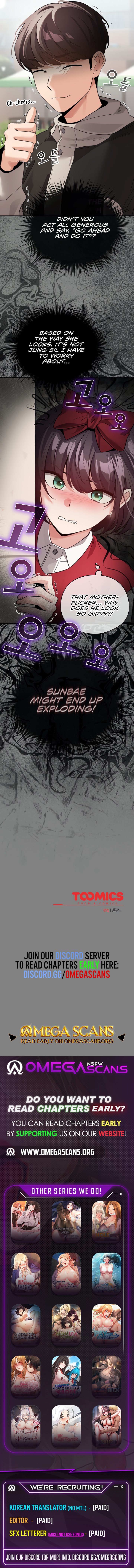 I Became a Pornhwa NPC - Chapter 29 Page 10