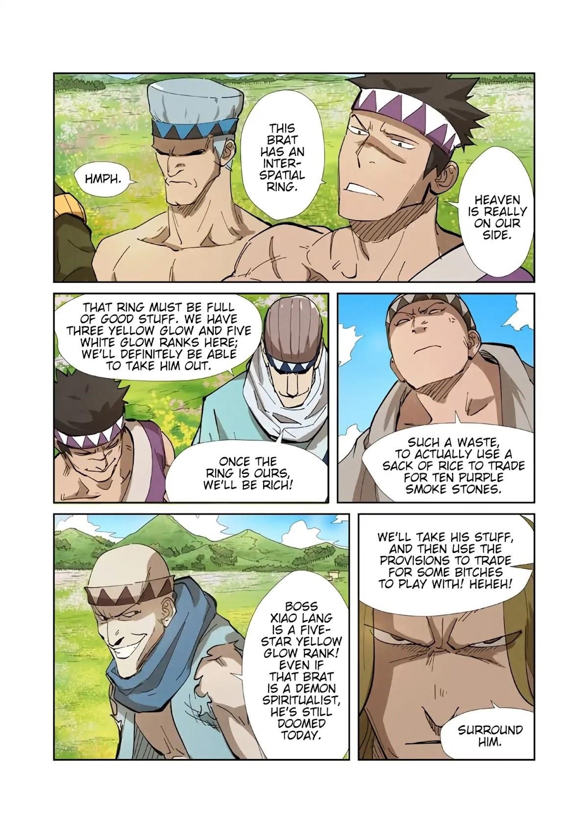 Tales of Demons and Gods - Chapter 218.5 Page 12