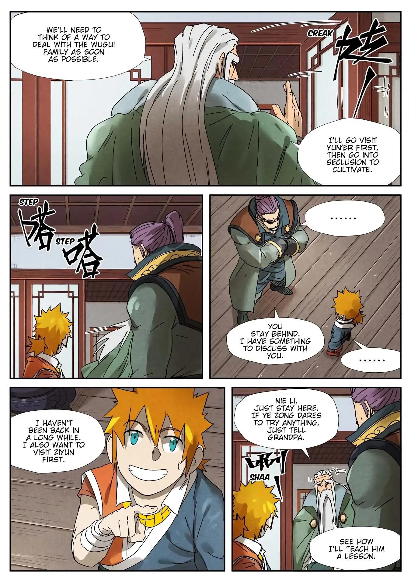 Tales of Demons and Gods - Chapter 236.5 Page 8