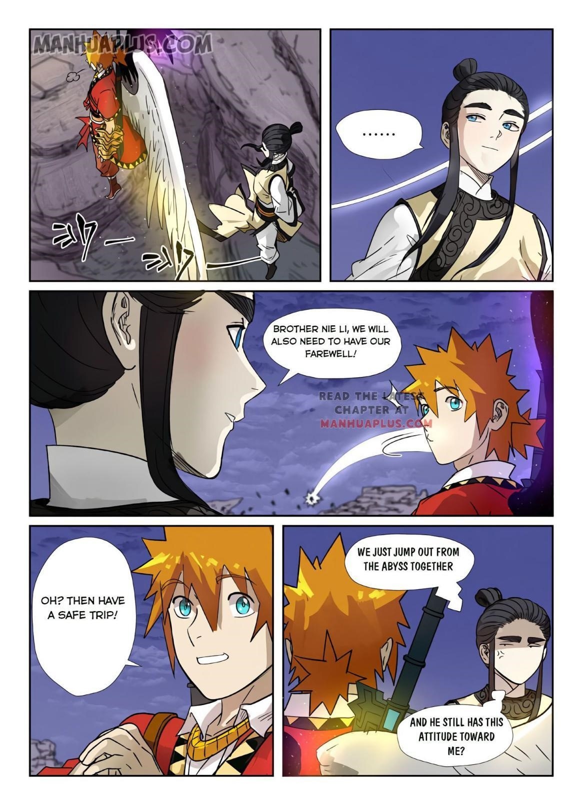 Tales of Demons and Gods - Chapter 272.5 Page 8