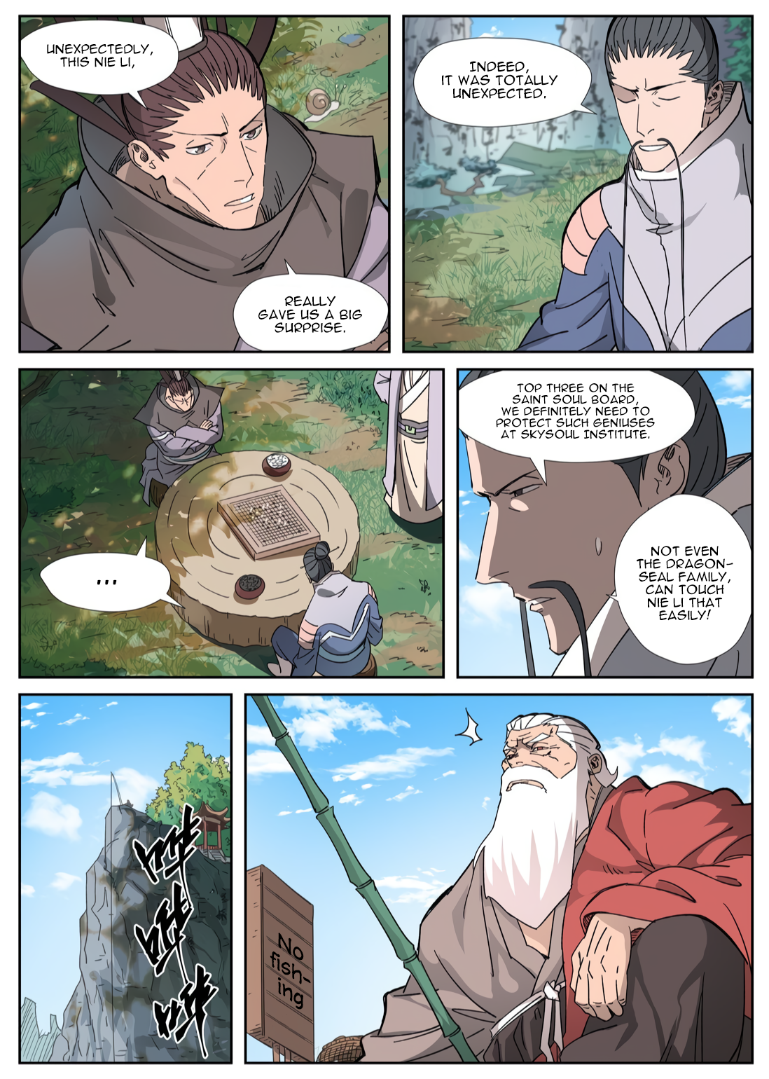 Tales of Demons and Gods - Chapter 316.1 Page 5