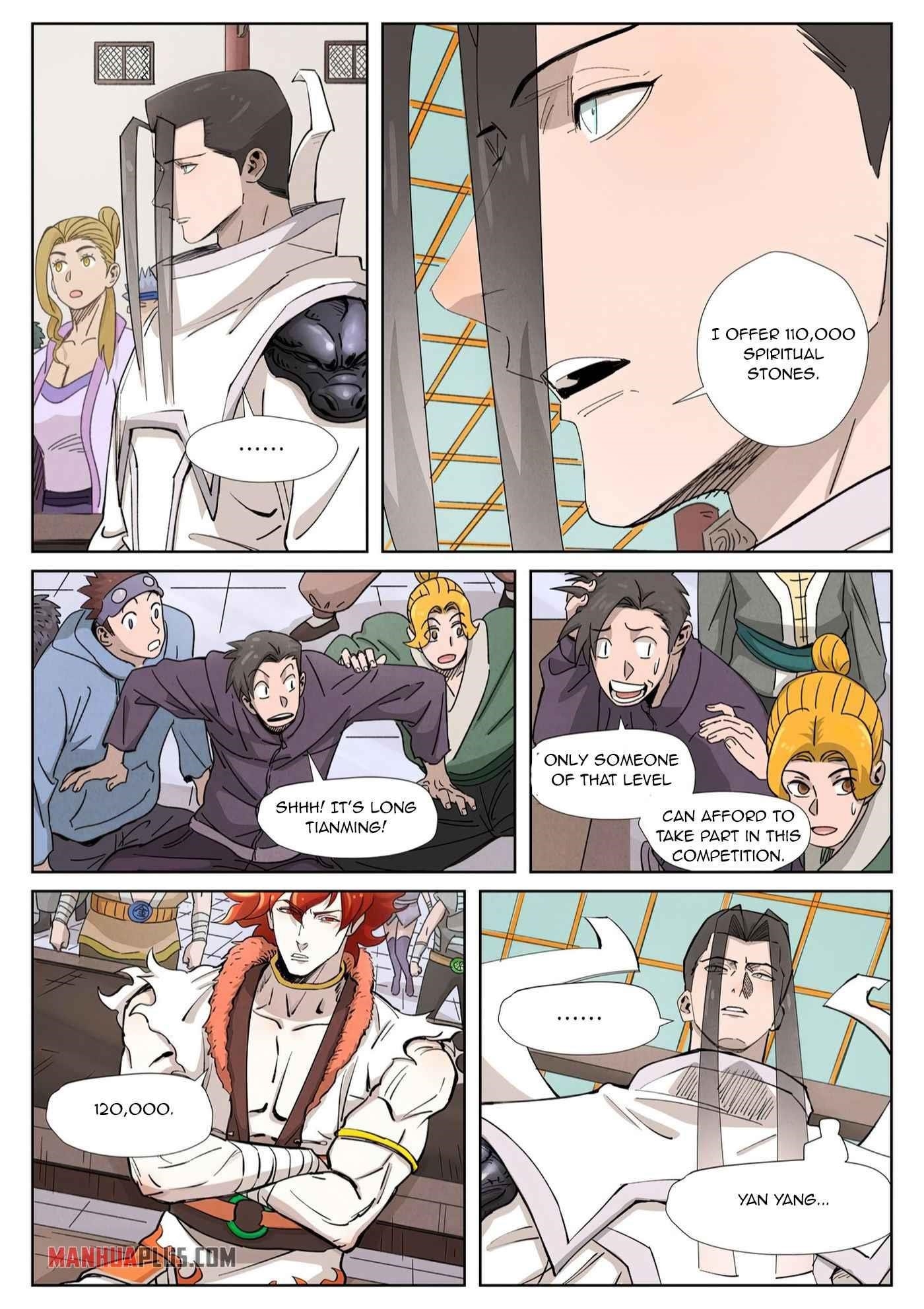 Tales of Demons and Gods - Chapter 338.2 Page 7