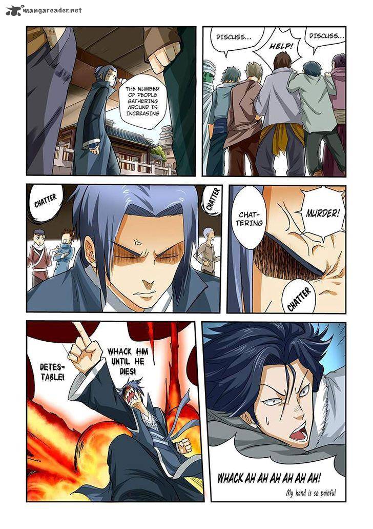 Tales of Demons and Gods - Chapter 36 Page 3