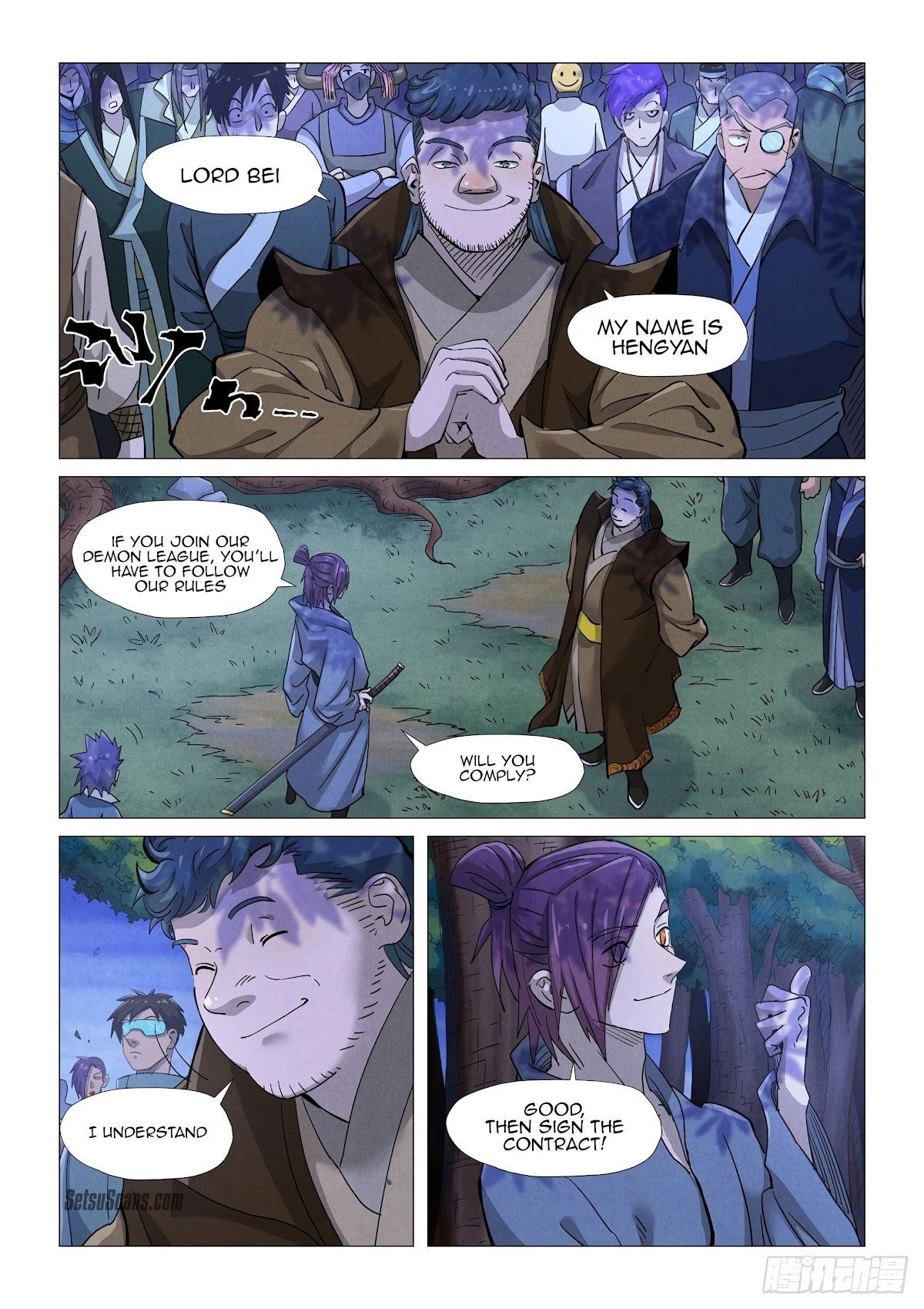 Tales of Demons and Gods - Chapter 362.1 Page 2