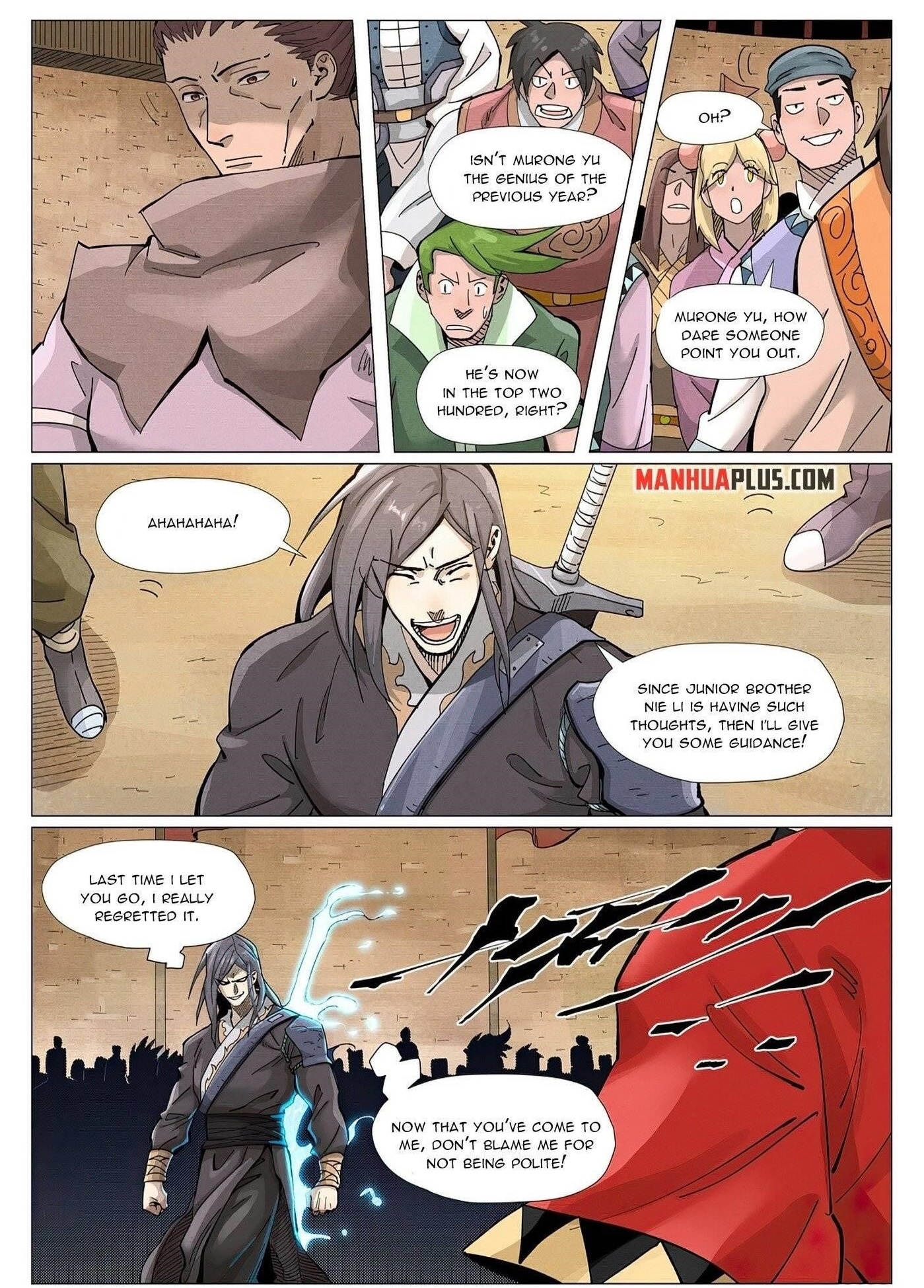 Tales of Demons and Gods - Chapter 368.2 Page 9