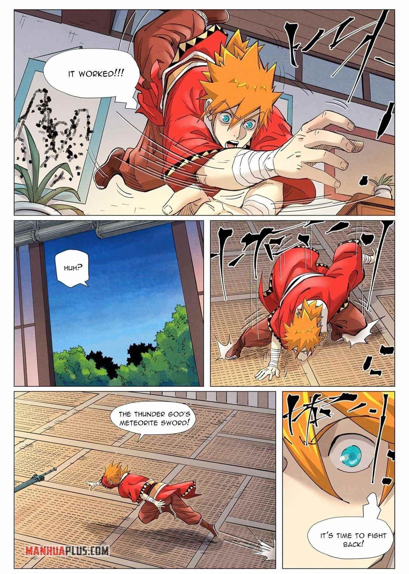 Tales of Demons and Gods - Chapter 376.5 Page 10