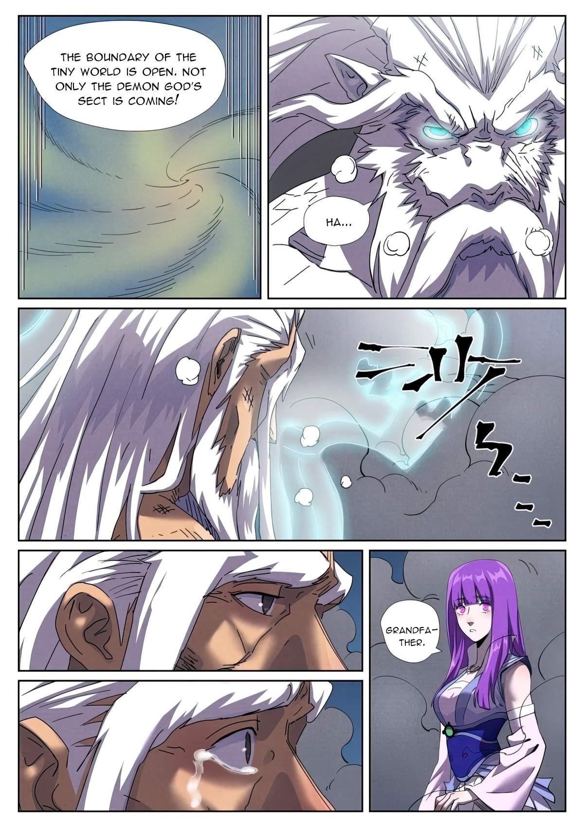 Tales of Demons and Gods - Chapter 453.1 Page 4