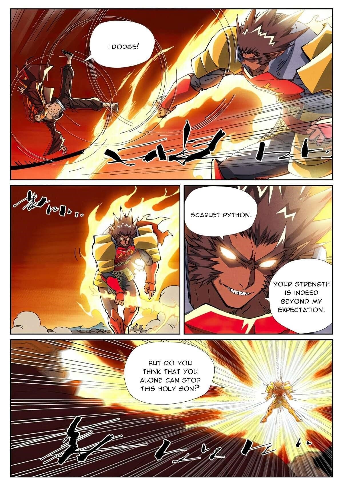 Tales of Demons and Gods - Chapter 490.6 Page 3