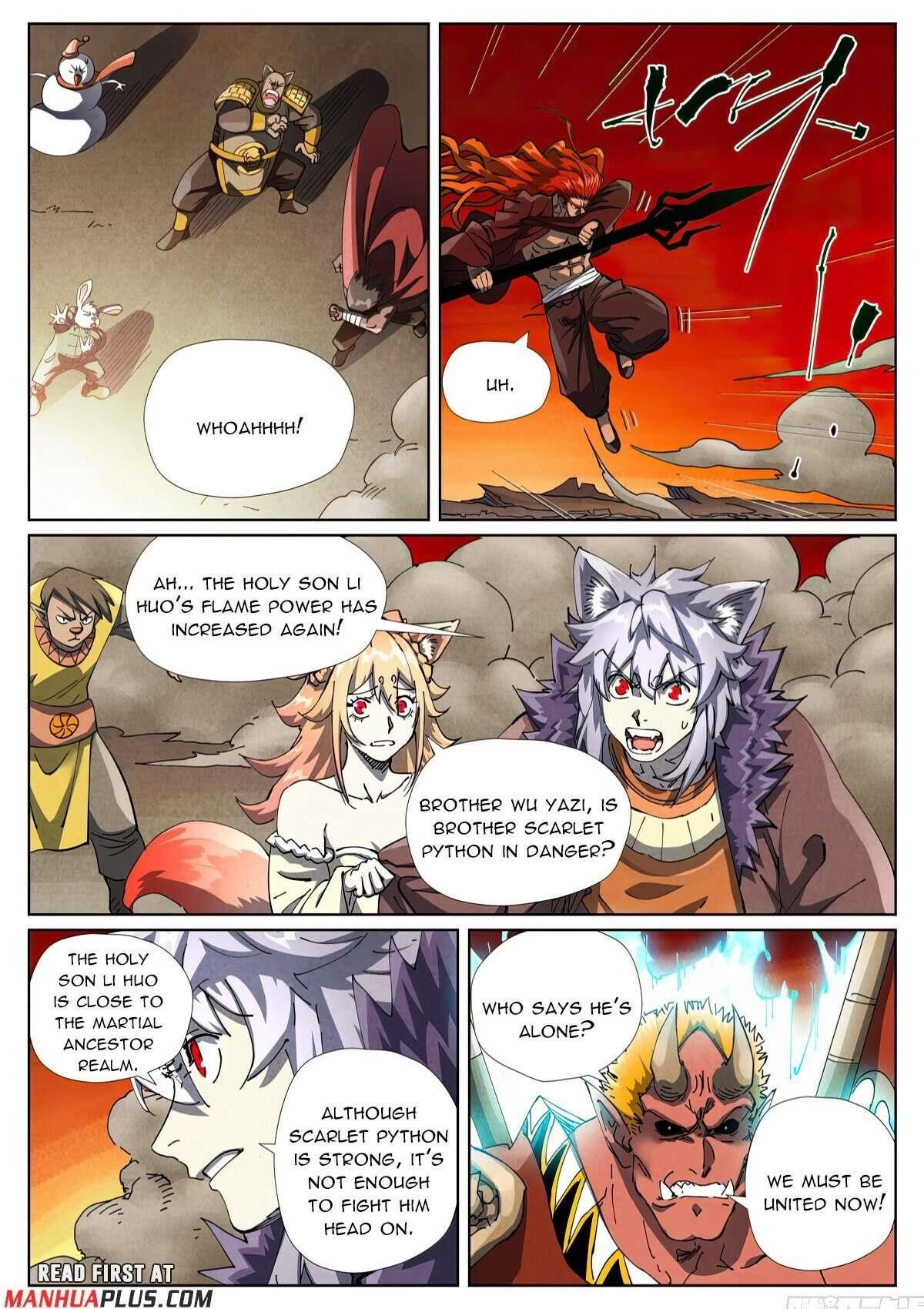 Tales of Demons and Gods - Chapter 490.6 Page 4