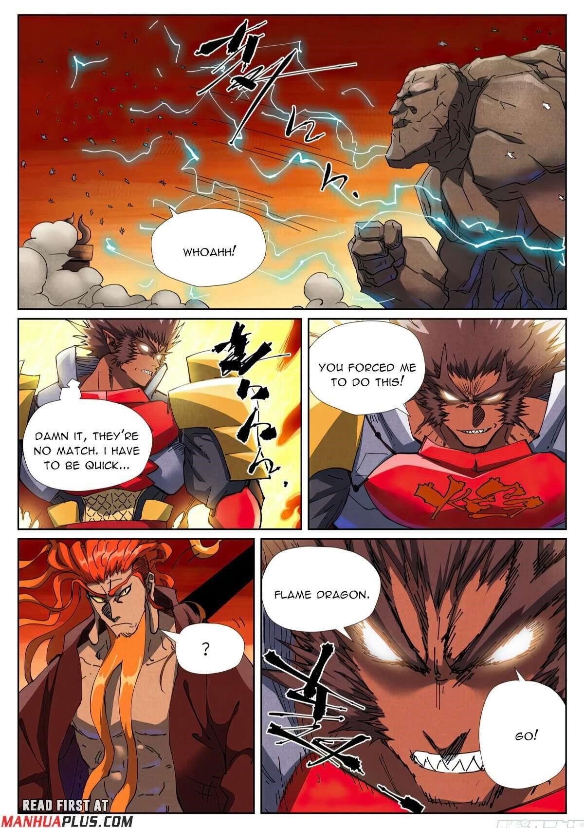 Tales of Demons and Gods - Chapter 490.6 Page 6